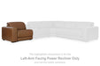Magic Man - Caramel - LAF Zero Wall Power Recliner - Tallahassee Discount Furniture (FL)