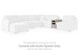 ModMax Luxe - Console With Audio System - Flint - Tallahassee Discount Furniture (FL)
