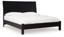 Danziar - Panel Bed With Low Footboard - Tallahassee Discount Furniture (FL)