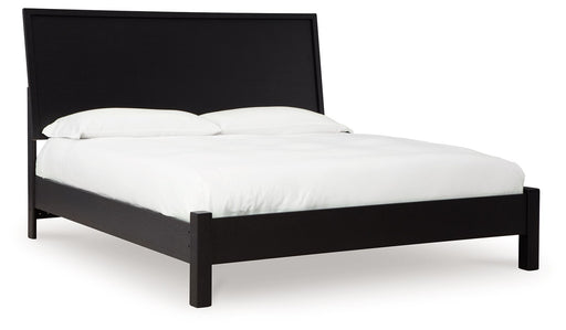 Danziar - Panel Bed With Low Footboard - Tallahassee Discount Furniture (FL)