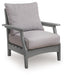 Cove Beach - Lounge Chair With Cushion (Set of 2) - Gray - Tallahassee Discount Furniture (FL)