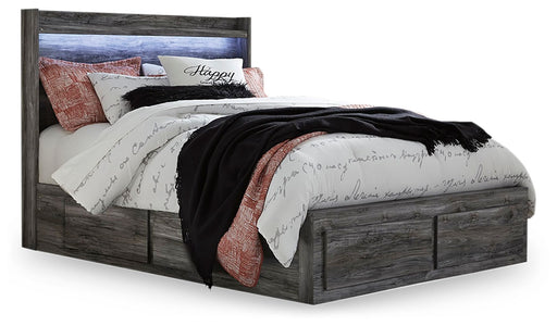 Baystorm - Panel Bed - Tallahassee Discount Furniture (FL)