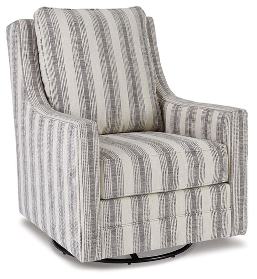 Kambria - Swivel Glider Accent Chair - Tallahassee Discount Furniture (FL)
