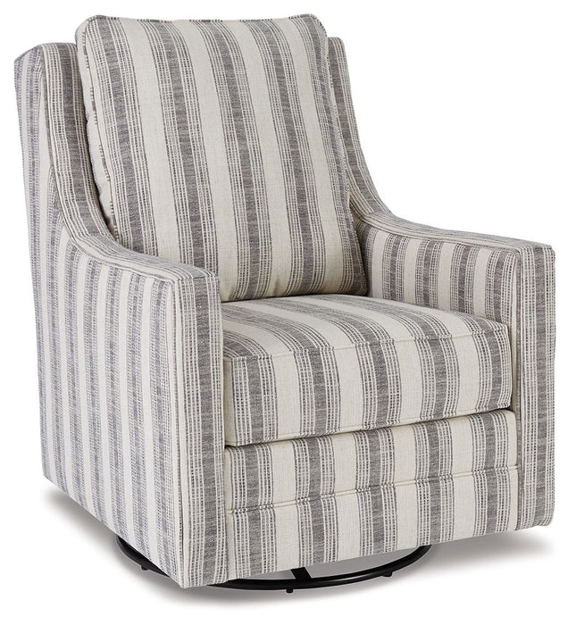 Kambria - Swivel Glider Accent Chair - Tallahassee Discount Furniture (FL)