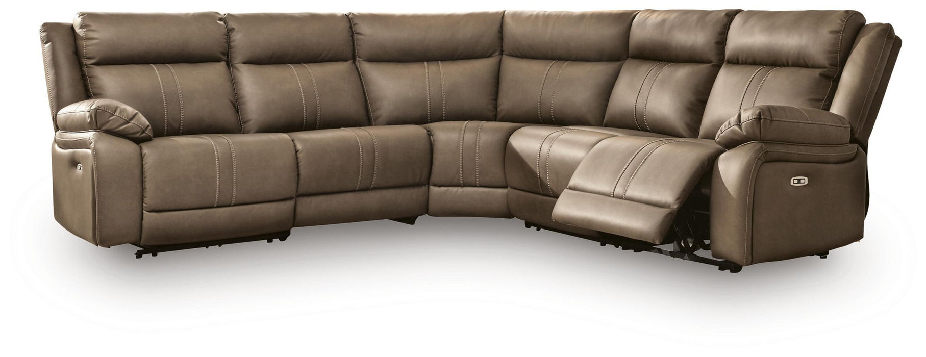 Max-Momentum - Reclining Sectional - Tallahassee Discount Furniture (FL)