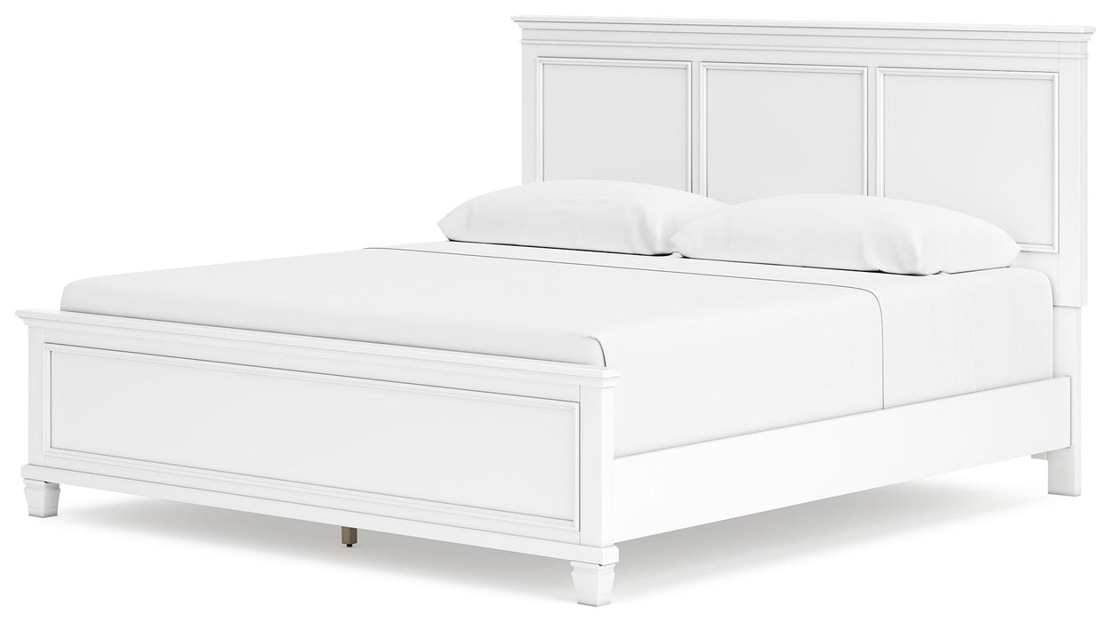 Fortman - Panel Bed - Tallahassee Discount Furniture (FL)