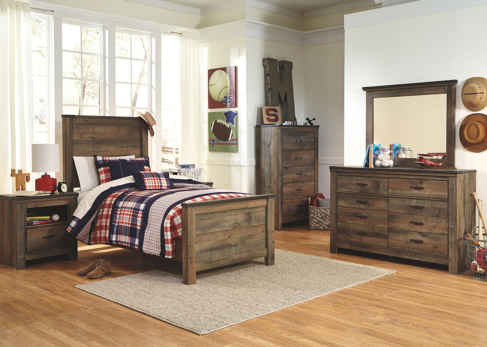 Trinell - Panel Bed - Tallahassee Discount Furniture (FL)