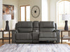 5Z - Pittson - Power Reclining Sectional - Tallahassee Discount Furniture (FL)