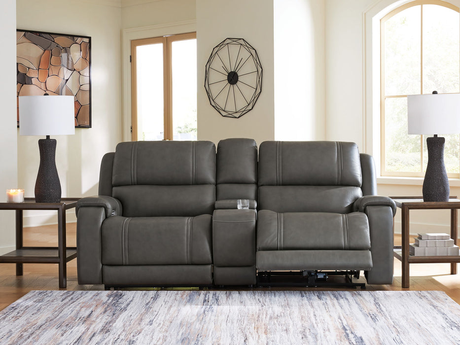 5Z - Pittson - Power Reclining Sectional - Tallahassee Discount Furniture (FL)