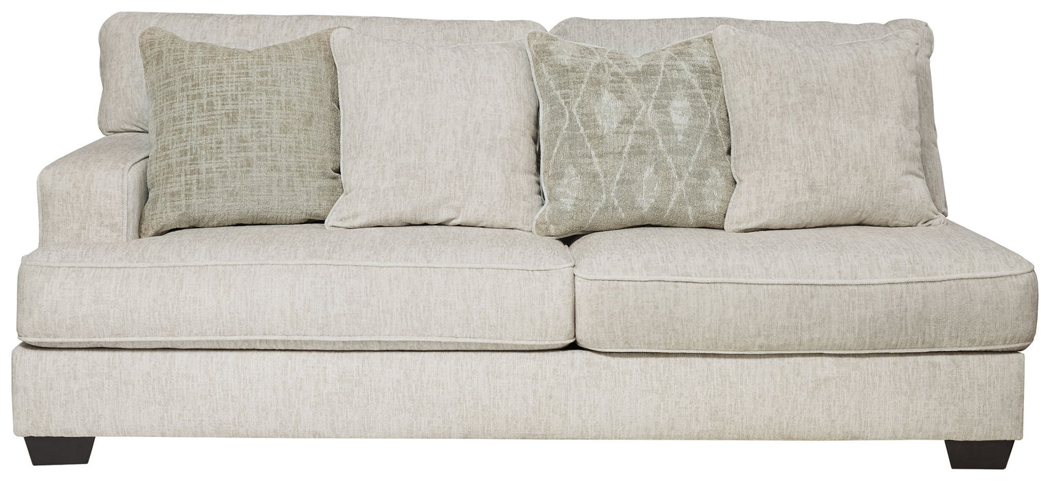 Rawcliffe - Parchment - LAF Sofa - Tallahassee Discount Furniture (FL)