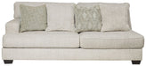 Rawcliffe - Parchment - LAF Sofa - Tallahassee Discount Furniture (FL)