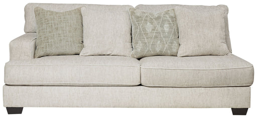 Rawcliffe - Parchment - LAF Sofa - Tallahassee Discount Furniture (FL)
