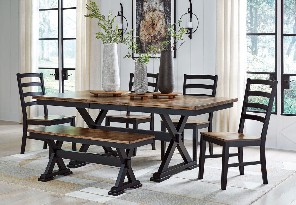 Wildenauer - Dining Room Set - Tallahassee Discount Furniture (FL)