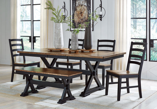 Wildenauer - Dining Room Set - Tallahassee Discount Furniture (FL)