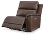 Bleckley - Espresso - RAF Zero Wall Power Recliner - Tallahassee Discount Furniture (FL)
