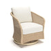 Stewarts Point - Swivel Glider Chair With Cushion - Beige - Tallahassee Discount Furniture (FL)
