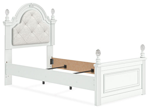 Kozlani - Upholstered Panel Bed - Tallahassee Discount Furniture (FL)