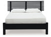 Danziar - Slat Panel Bed With Low Footboard - Tallahassee Discount Furniture (FL)