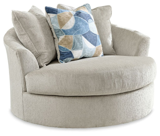 Maxon Place - Oversized Swivel Accent Chair - Tallahassee Discount Furniture (FL)