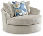Maxon Place - Oversized Swivel Accent Chair - Tallahassee Discount Furniture (FL)