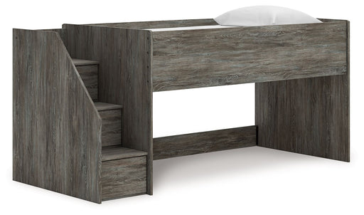 Frandern - Loft Bed - Tallahassee Discount Furniture (FL)