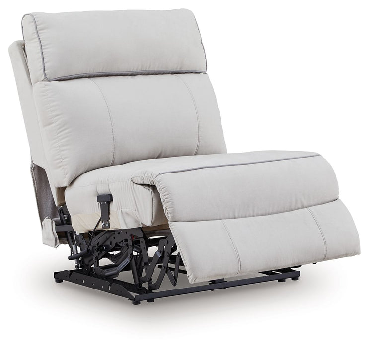 Social Pointe - Reclining Sectional - Tallahassee Discount Furniture (FL)