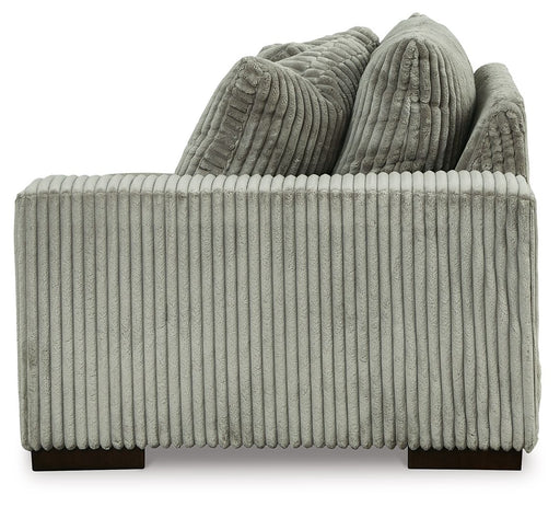Lindyn - Fog - RAF Corner Chair - Tallahassee Discount Furniture (FL)