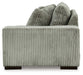 Lindyn - Fog - RAF Corner Chair - Tallahassee Discount Furniture (FL)