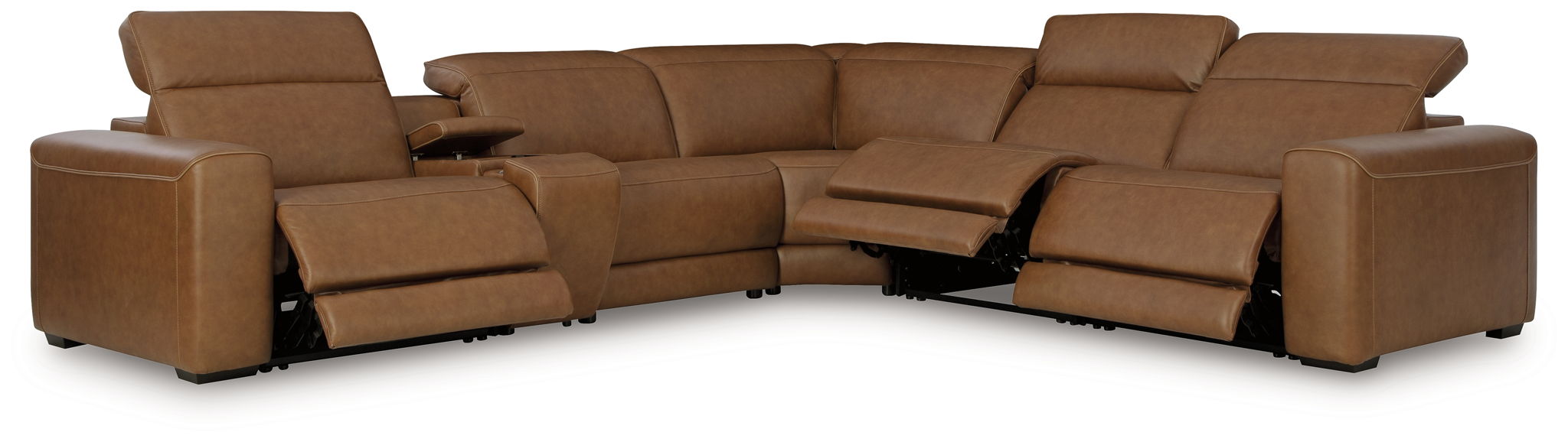 Magic Man - Reclining Sectional - Tallahassee Discount Furniture (FL)