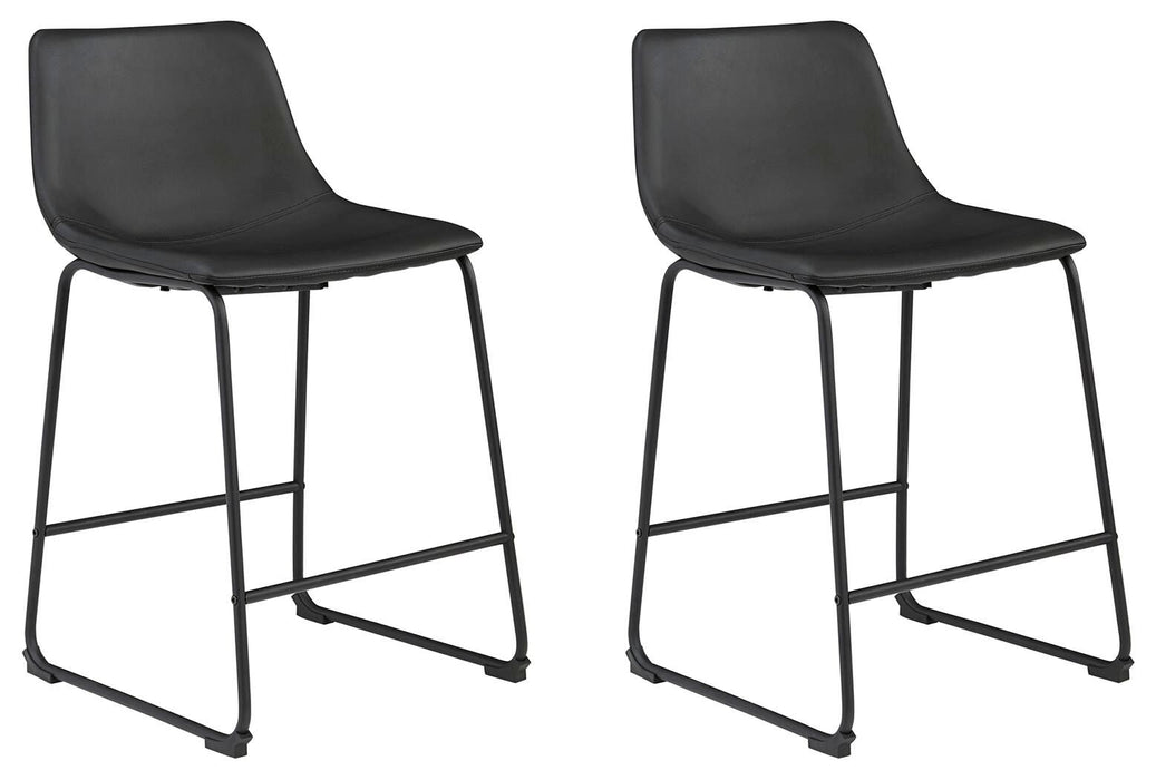 Centiar - Upholstered Barstool (Set of 2) - Tallahassee Discount Furniture (FL)