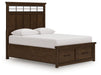 Taffenbrook - Panel Storage Bed - Tallahassee Discount Furniture (FL)