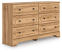Aleaport - Dresser - Tallahassee Discount Furniture (FL)
