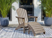 Sundown Treasure - 2 Pc. - Adirondack Chair And Ottoman - Tallahassee Discount Furniture (FL)