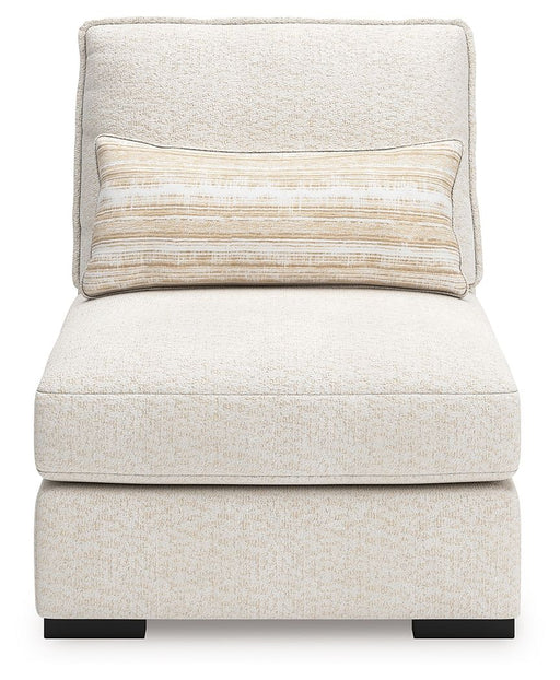 Donelson Creek - Vanilla - Armless Chair - Tallahassee Discount Furniture (FL)