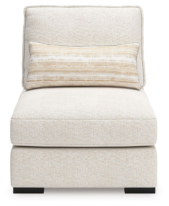 Donelson Creek - Vanilla - Armless Chair - Tallahassee Discount Furniture (FL)