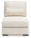 Donelson Creek - Vanilla - Armless Chair - Tallahassee Discount Furniture (FL)