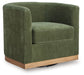Jersonlow - Forest Green - Swivel Chair - Tallahassee Discount Furniture (FL)