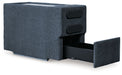 Modmax - Ink - Console With Audio System - Tallahassee Discount Furniture (FL)