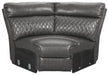 Samperstone - Gray - Wedge - Tallahassee Discount Furniture (FL)