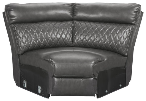 Samperstone - Gray - Wedge - Tallahassee Discount Furniture (FL)