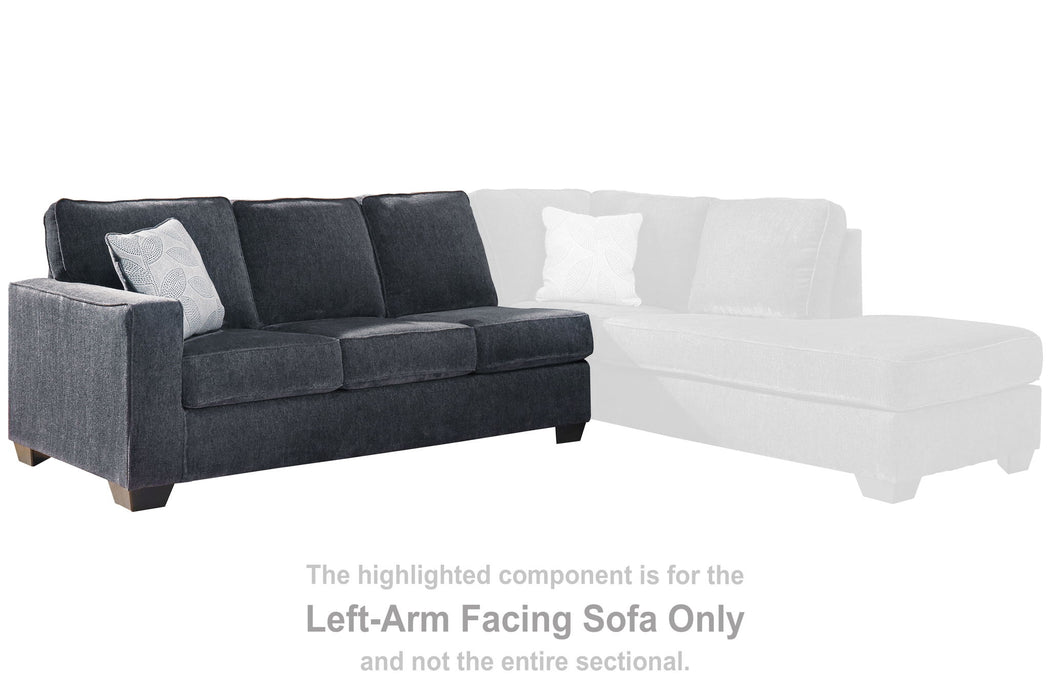 Altari - Slate - Laf Sofa - Tallahassee Discount Furniture (FL)