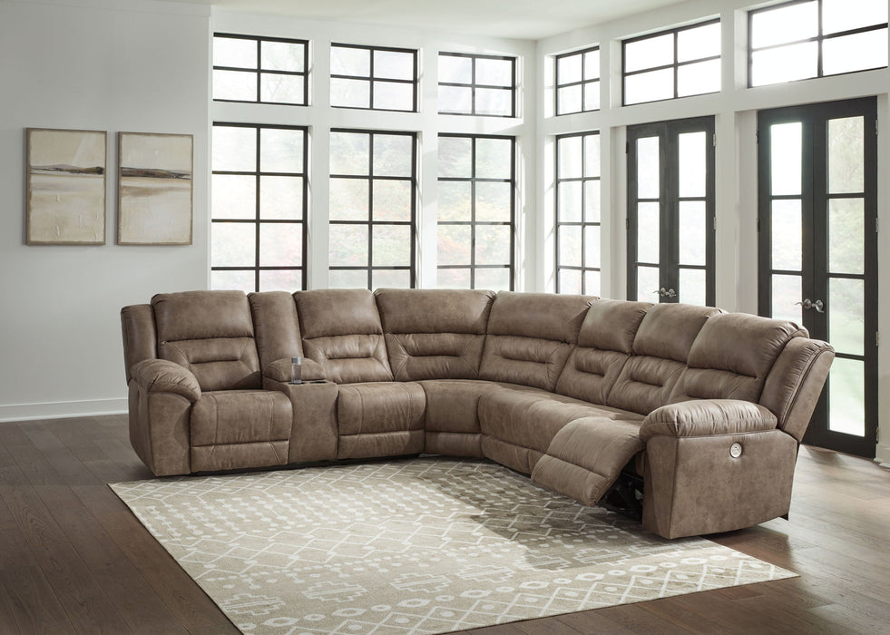 Ravenel - Power Reclining Sectional - Tallahassee Discount Furniture (FL)