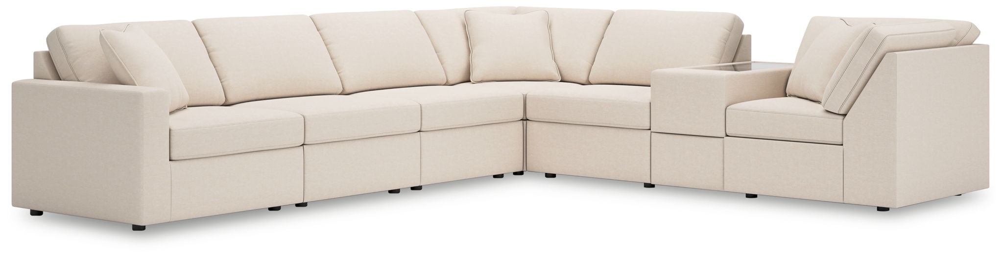 Modmax - Oyster - Sectional - Tallahassee Discount Furniture (FL)