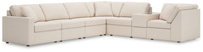 Modmax - Oyster - Sectional - Tallahassee Discount Furniture (FL)