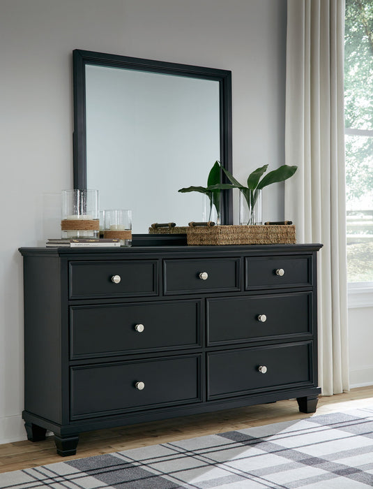 Lanolee - Panel Bedroom Set - Tallahassee Discount Furniture (FL)