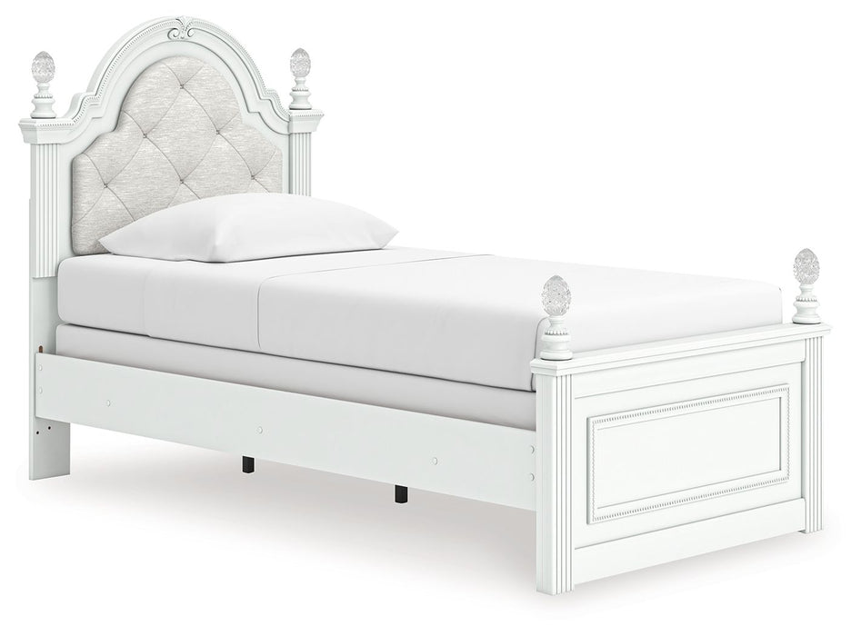 Kozlani - Upholstered Panel Bed - Tallahassee Discount Furniture (FL)