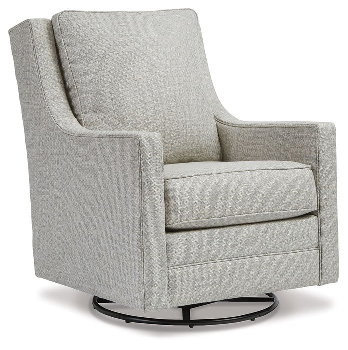 Kambria - Swivel Glider Accent Chair - Tallahassee Discount Furniture (FL)