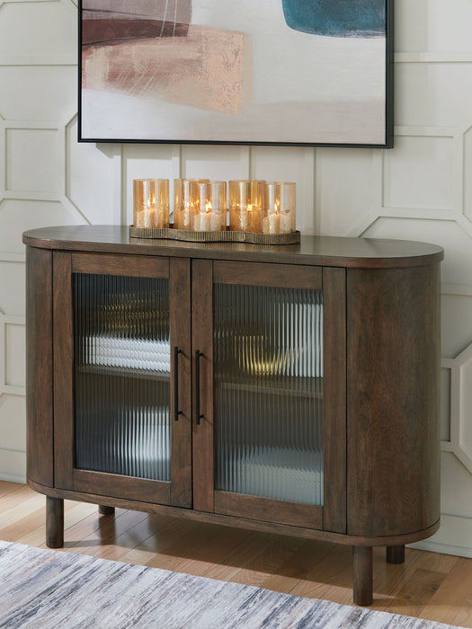 Mayridge - Medium Brown - Accent Cabinet - Tallahassee Discount Furniture (FL)