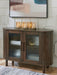 Mayridge - Medium Brown - Accent Cabinet - Tallahassee Discount Furniture (FL)