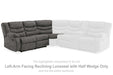 Partymate - Slate - Laf Reclining Loveseat - Tallahassee Discount Furniture (FL)